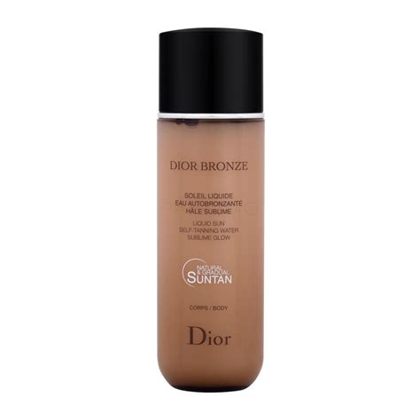 dior bronze sun tanning.